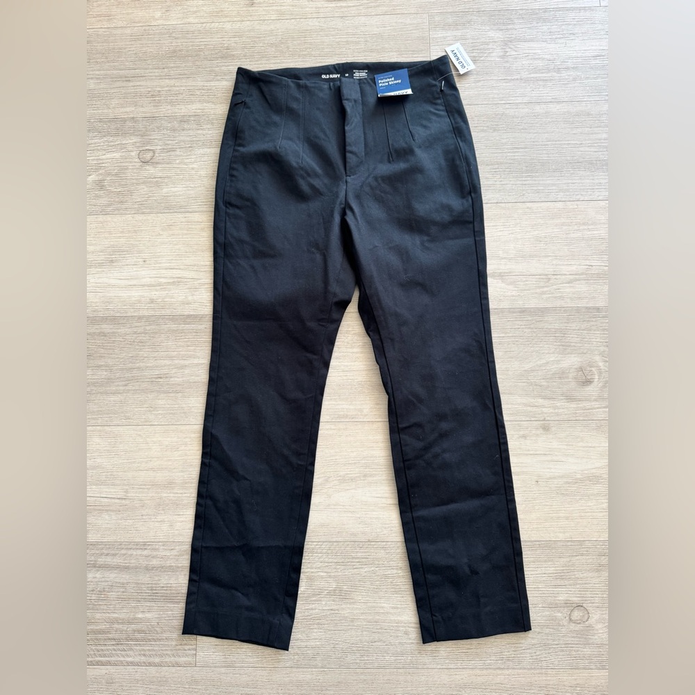 Old Navy Black Pixie Skinny ankle Pants